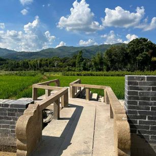 临汾花岗岩仿古石材景区使用案例