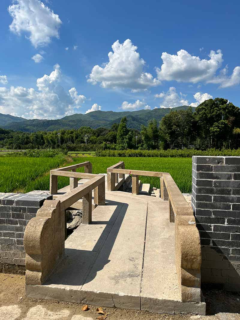 临汾花岗岩仿古石材景区使用案例