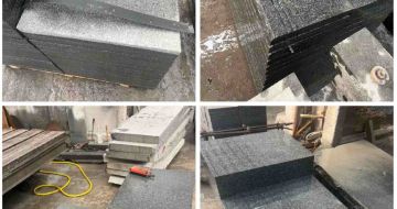 临汾 芝麻黑地铺石材