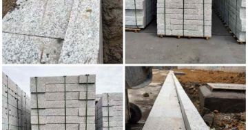 临汾 芙蓉白路沿石，性价比之王