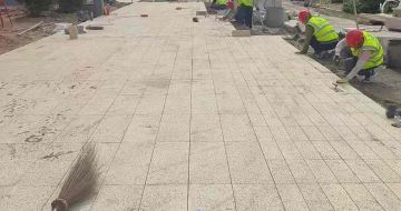 临汾黄金麻荔枝面地铺案例