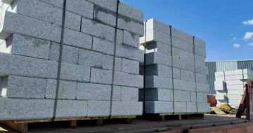 临汾 路沿石装车出货