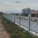 临汾 石材河道栏杆