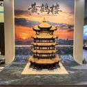 临汾仿古石文创作品-黄鹤楼