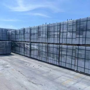 临汾 芝麻白火烧成品300*600地铺料，大量现货，物美价廉