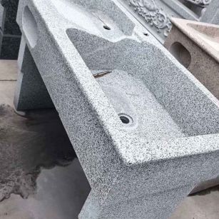 临汾 花岗岩石材洗手池，洗衣池