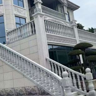 临汾 芝麻白别墅，栏杆