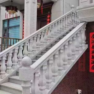 临汾 天然石材 阳台庭院护栏、栏杆