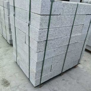 临汾 芙蓉白火烧两面路沿石