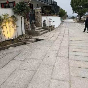 临汾仿古石铺装效果