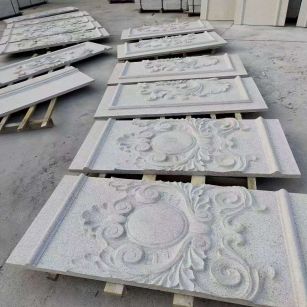 临汾 芝麻白干挂雕花板