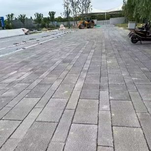 临汾仿古石铺装效果