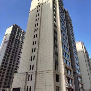 临汾黄金麻高端小区，外墙干挂