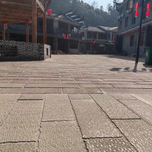 临汾仿古石铺装效果