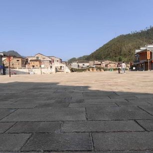 临汾仿古石铺装效果