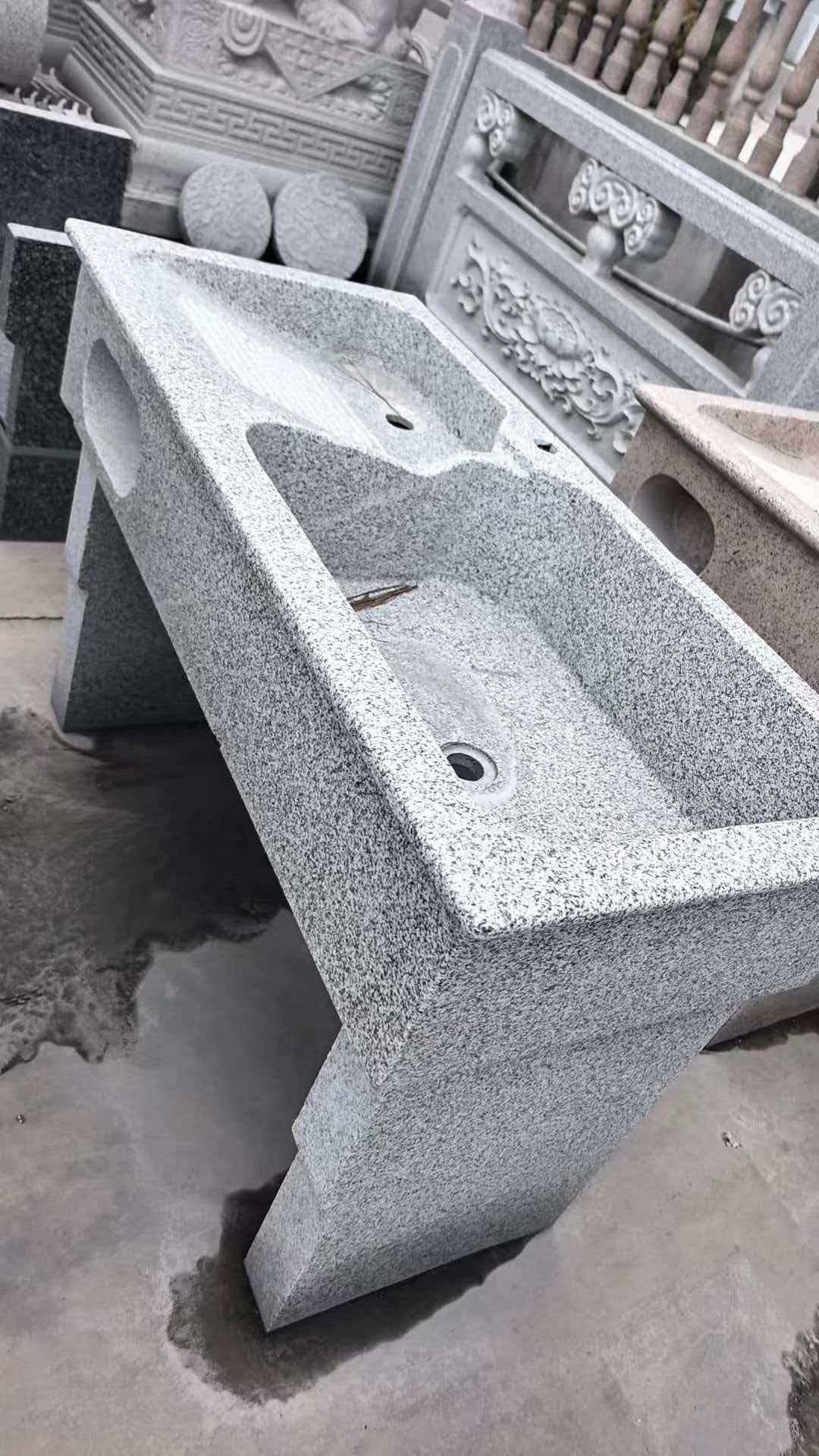 临汾 花岗岩石材洗手池，洗衣池