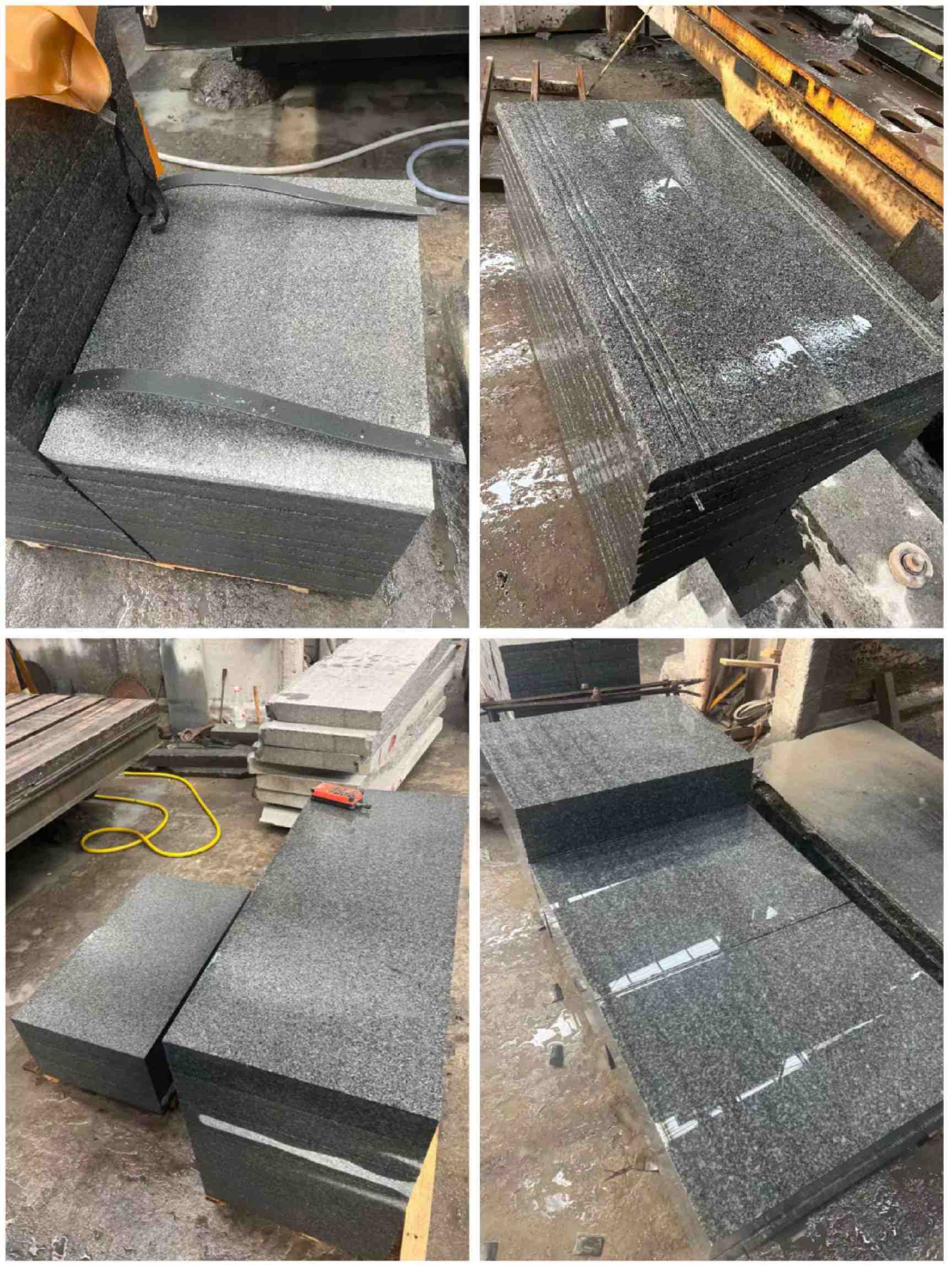 临汾 芝麻黑地铺石材