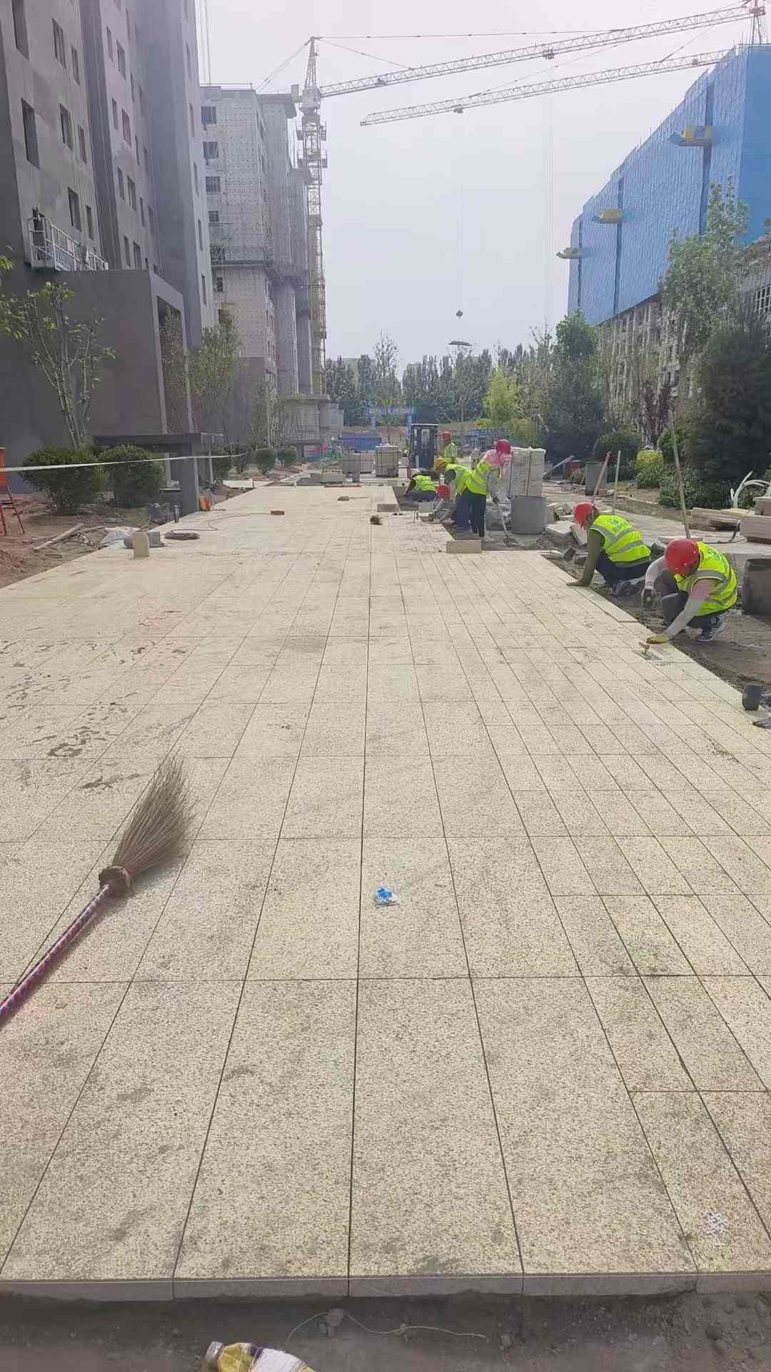 临汾黄金麻荔枝面地铺案例