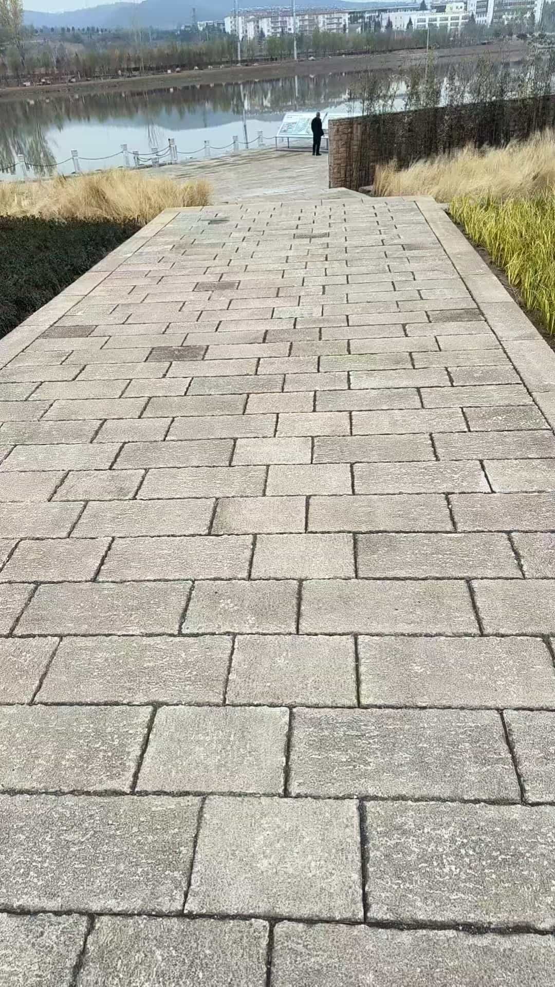 临汾仿古石铺装效果