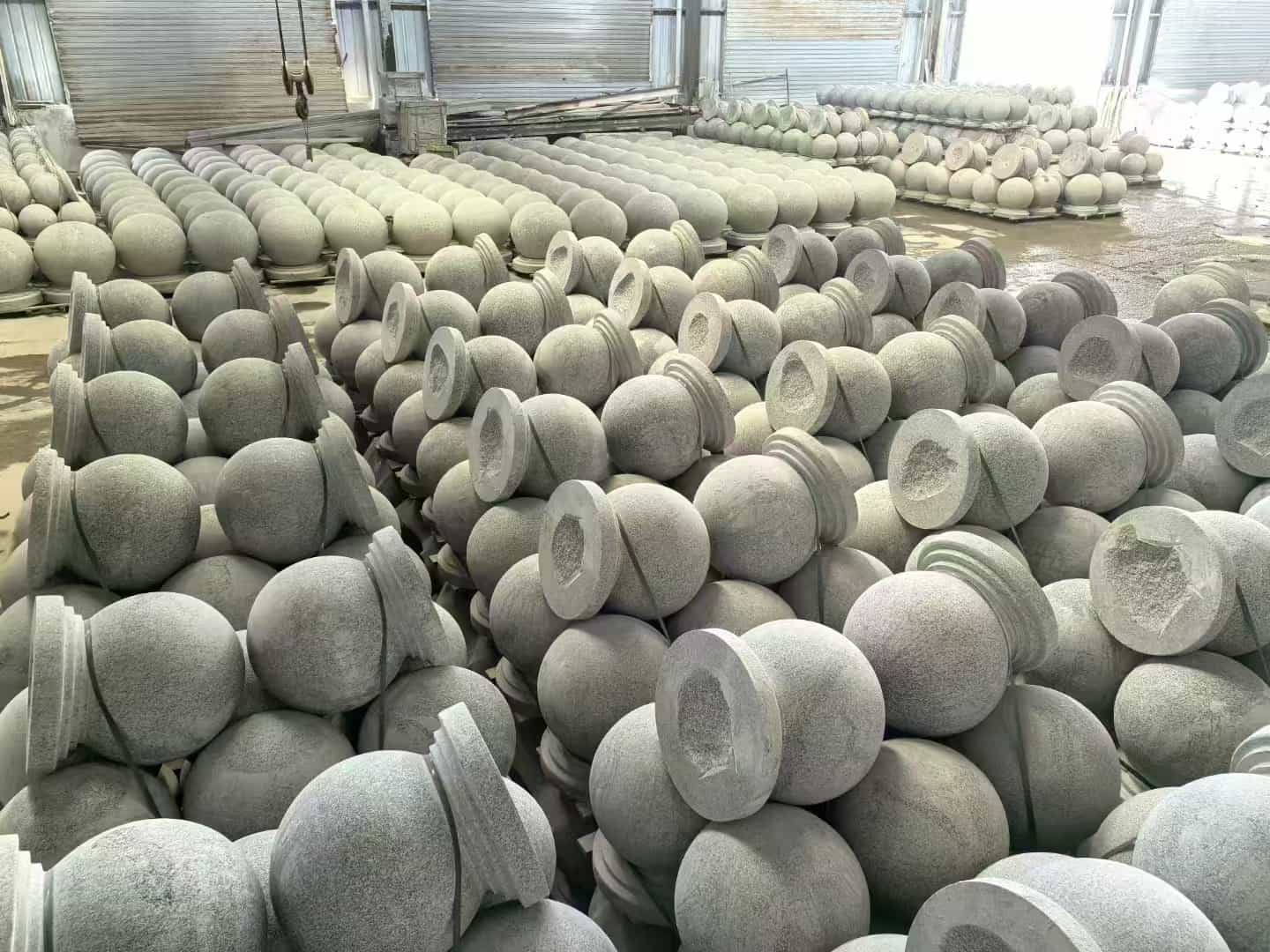 临汾石材挡车球