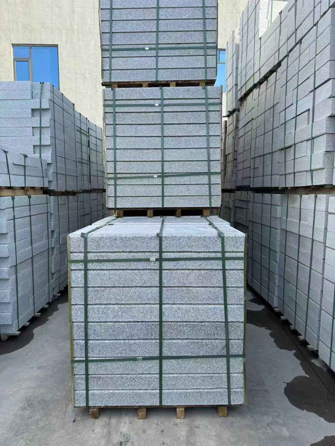 临汾 公园台阶石