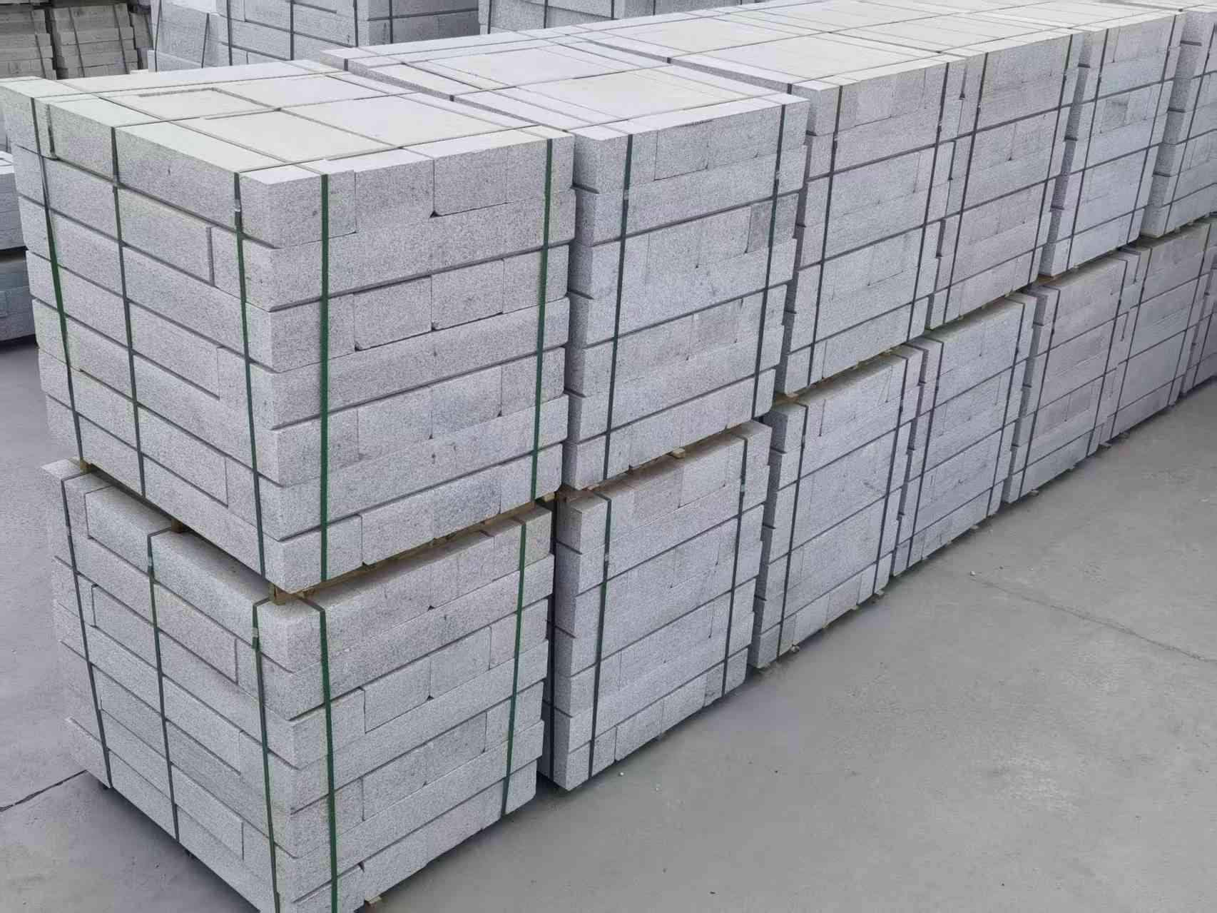 临汾芝麻白路沿石