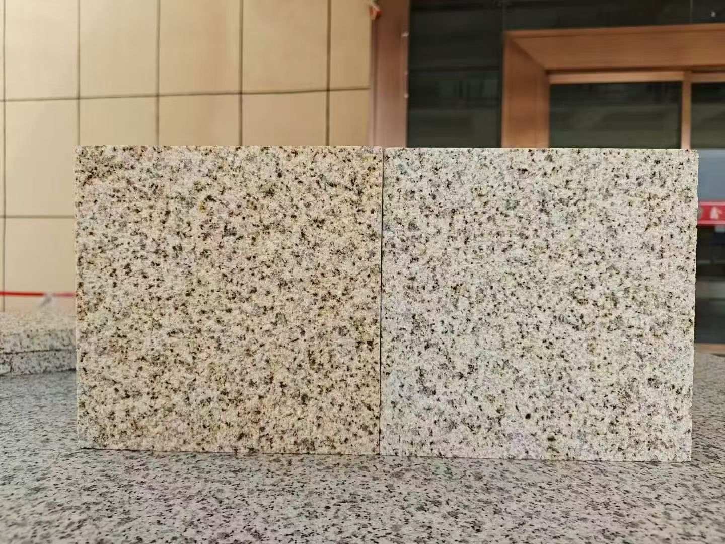 临汾 黄金麻荔枝面，中黄与浅黄