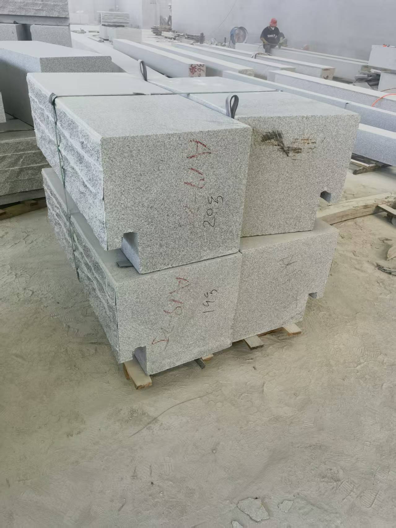 临汾 整石坐凳打包