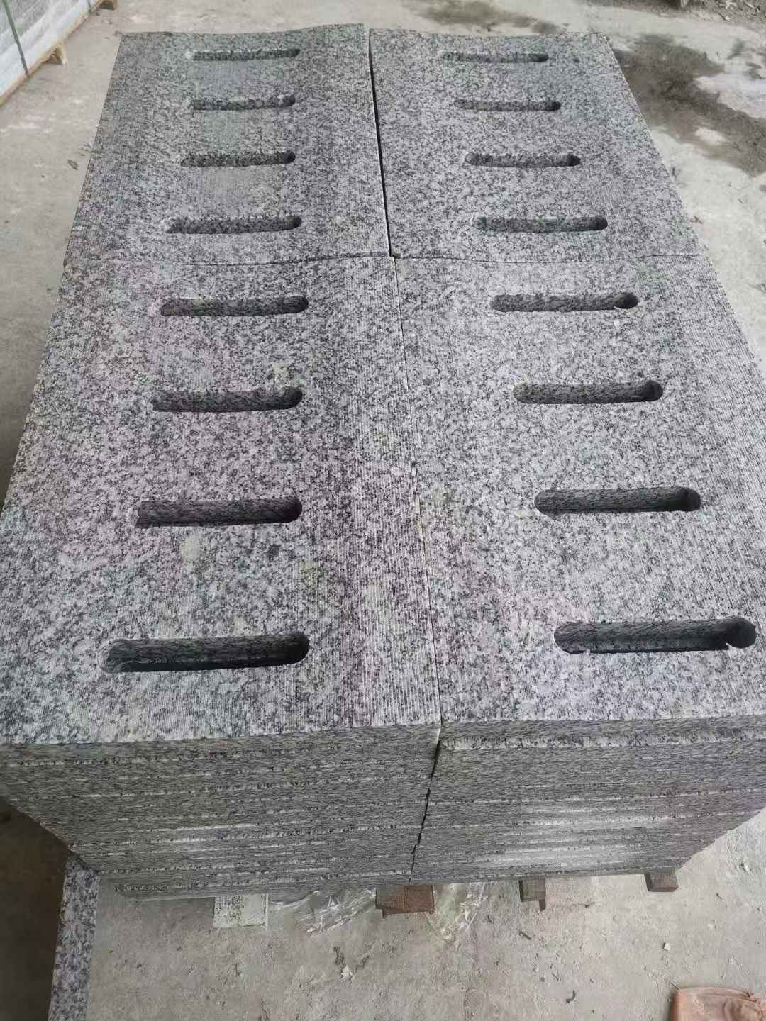 临汾 花岗岩石材下水沟盖板，下水槽