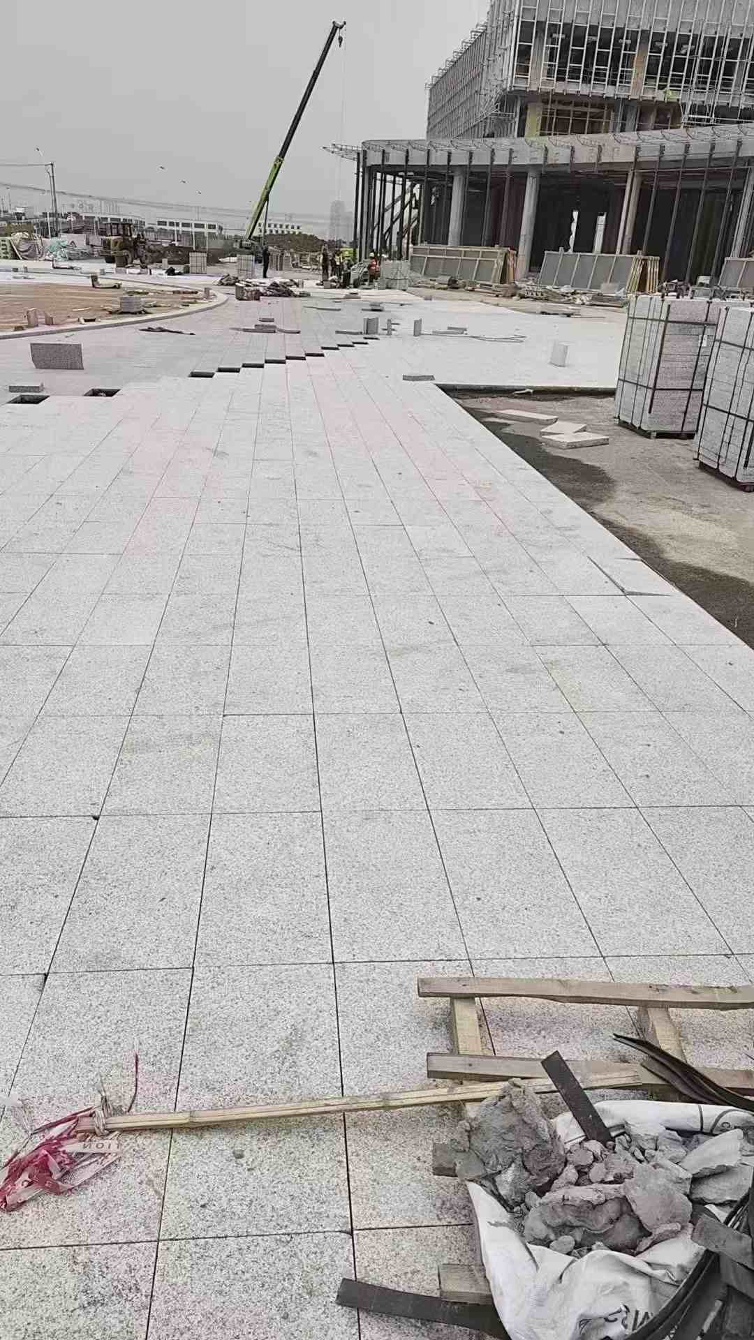 临汾芝麻白地铺案例