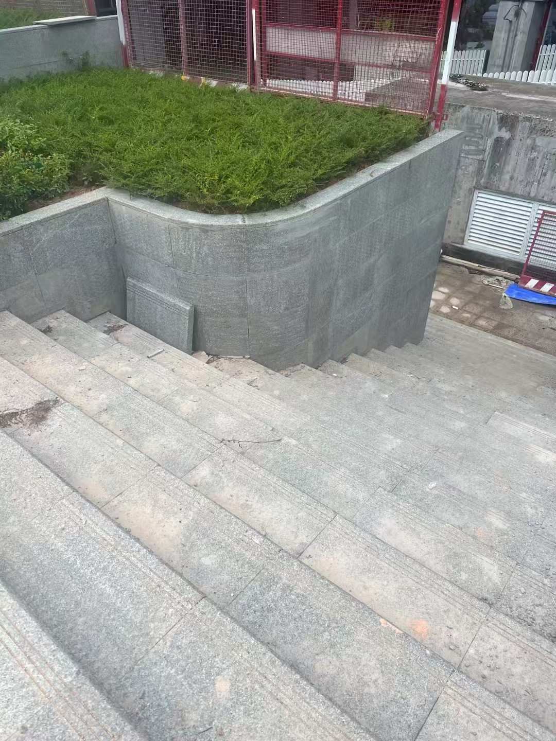 临汾 芝麻黑火烧面铺装案例