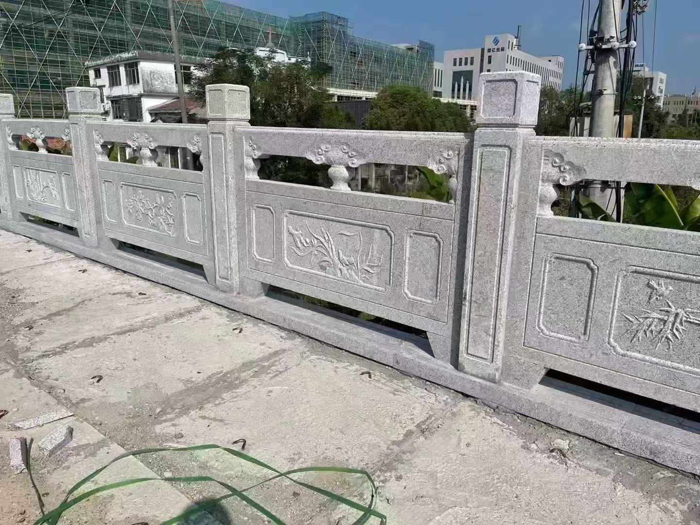 临汾 芝麻白栏杆