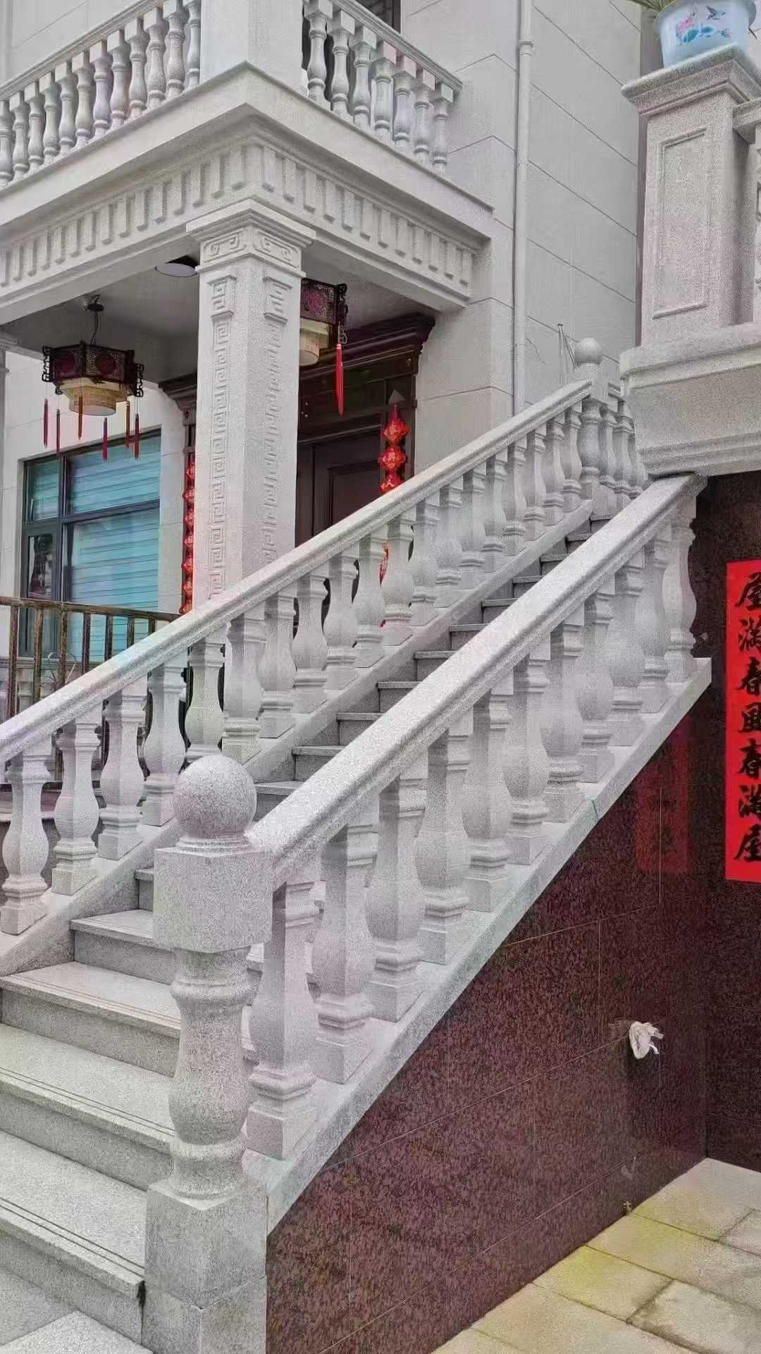 临汾 天然石材 阳台庭院护栏、栏杆