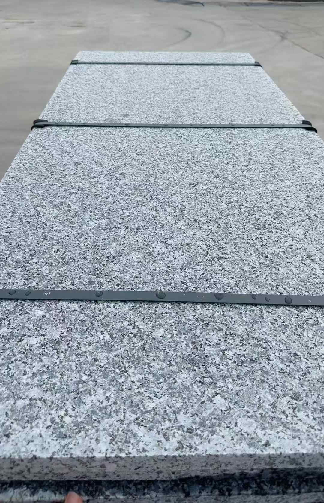 临汾 芝麻黑火烧面毛板，条板，半成品