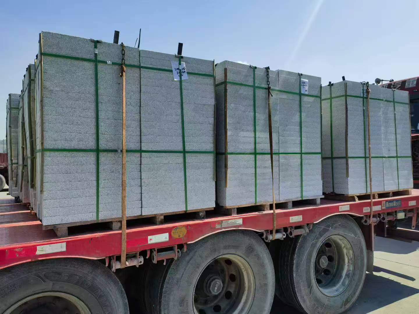 临汾 芝麻白花岗岩地铺石