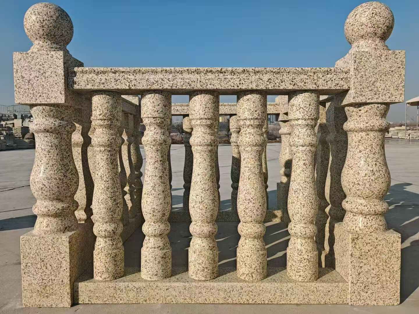 临汾 黄金麻栏杆（扶手，花瓶柱，将军柱）